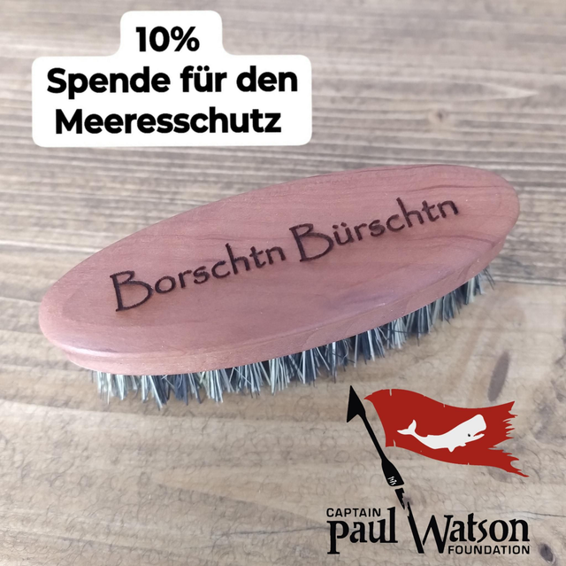 Bartbürste "Borschtn Bürschtn"