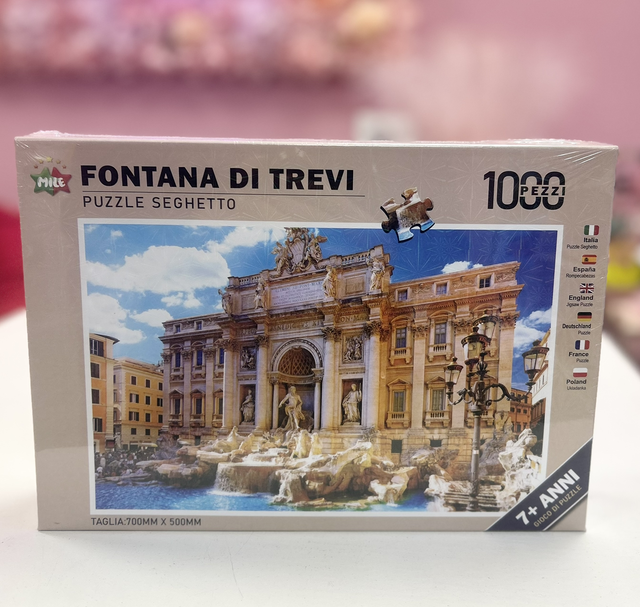 Puzzle 1000 pezzi