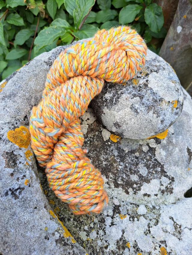 Handspun merino 67 grams