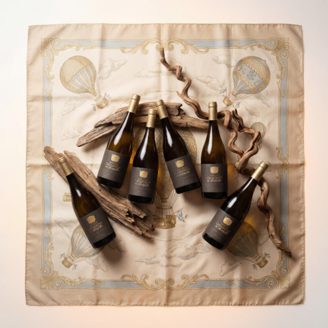 Carton Terre des Sens - Blanc 2023