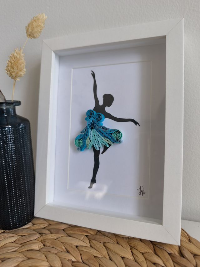 LA DANSEUSE BLEUE