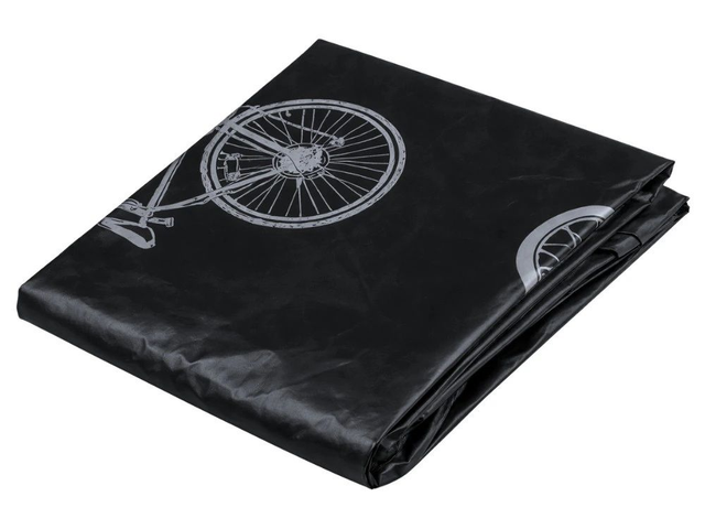 Housse de vélo Etanchéité Bâche noire pour scooter 200x105 mm