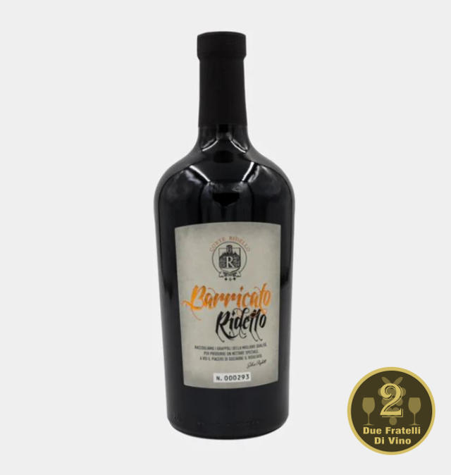 Ridello Rosso Barricato