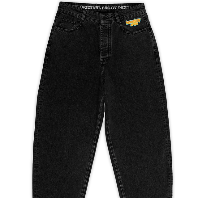 Xtra Monster denim washed black - homeboy 