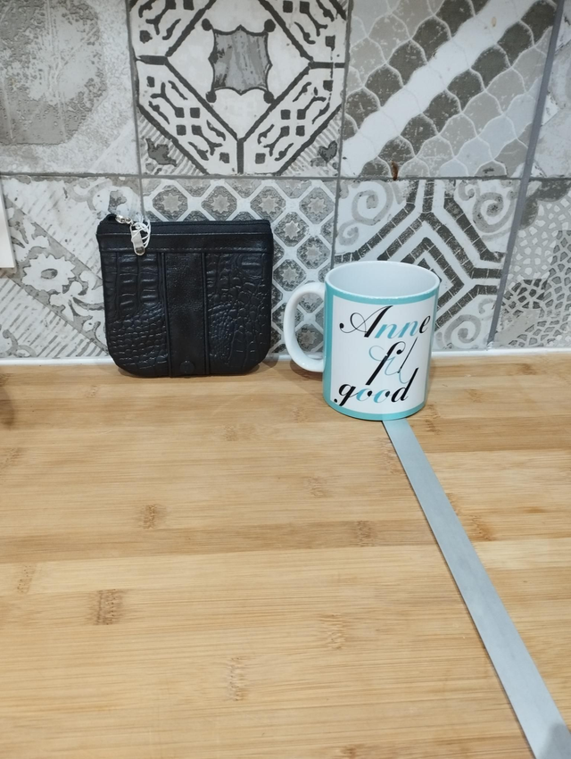 Porte-monnaie porte-cartes artisanal 