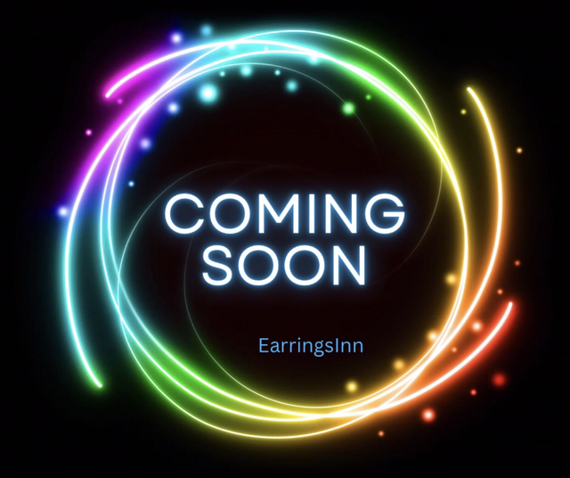 White Mix Colour Dangling Earrings - WDE37