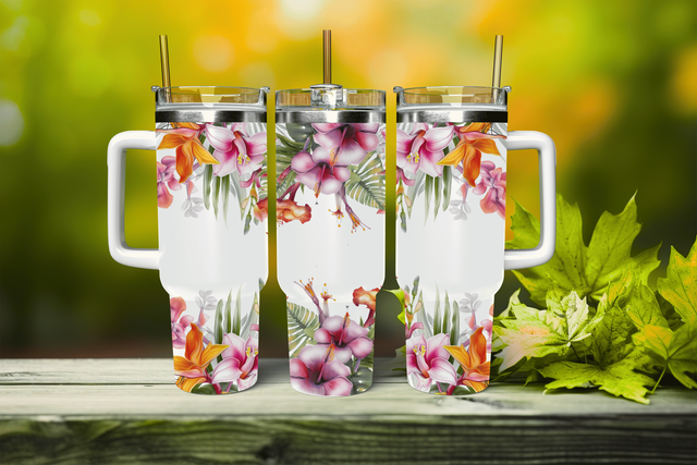 grand flower personnalisable 