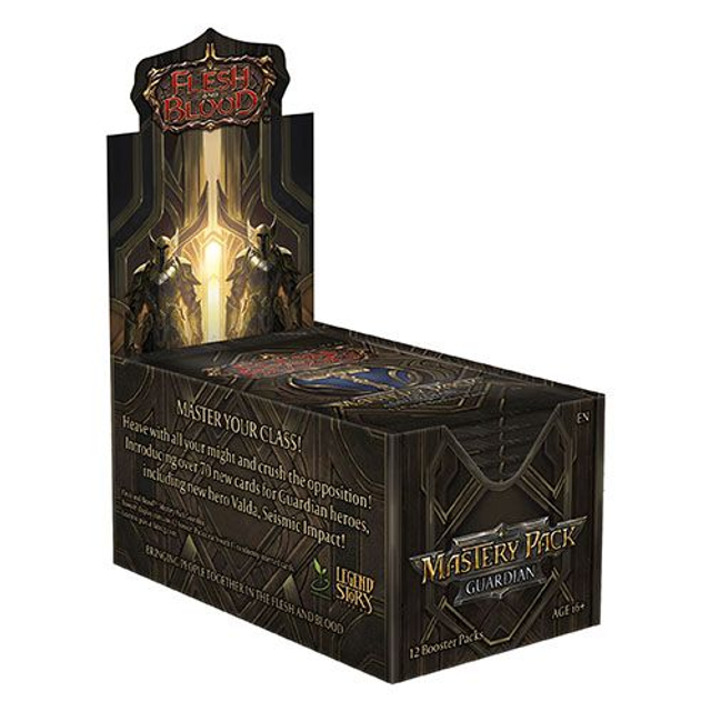 Flesh and Blood TCG: Mastery Pack Guardian Booster Box