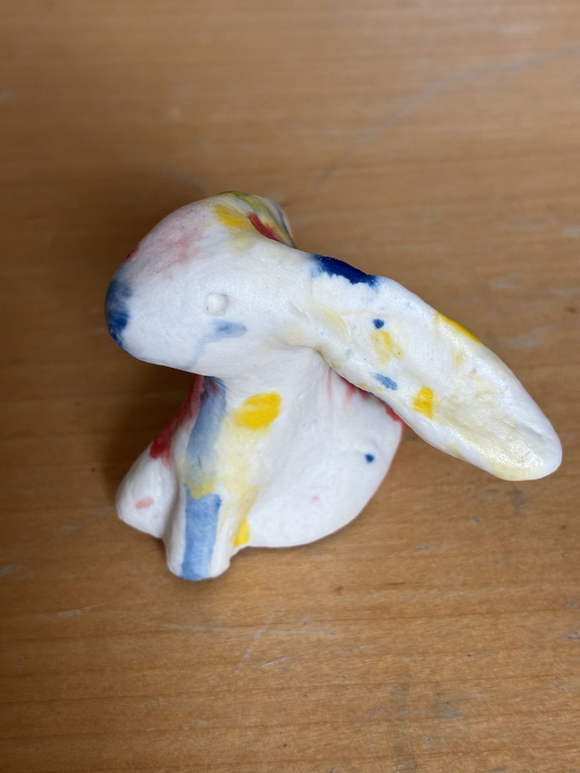 Handmade Porcelain Rabbit