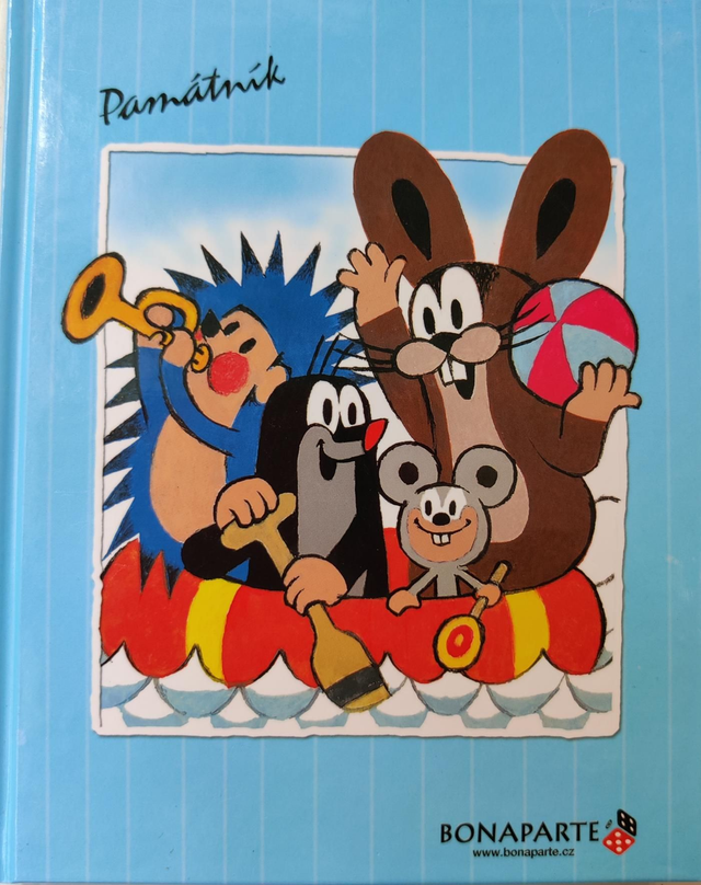 Myyrä muistikirja vaaleansininen