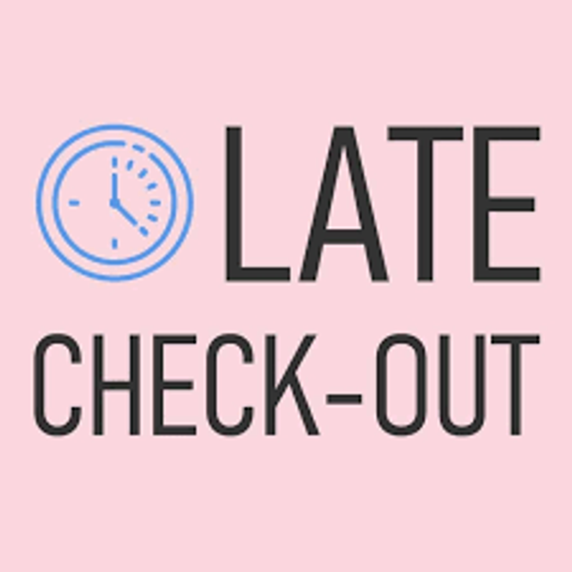 Late Check-out