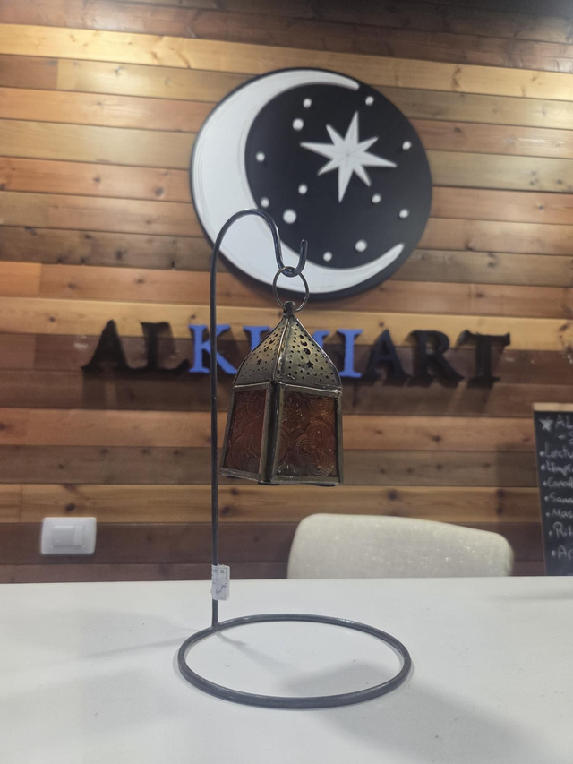 Candelabro con base surt. 