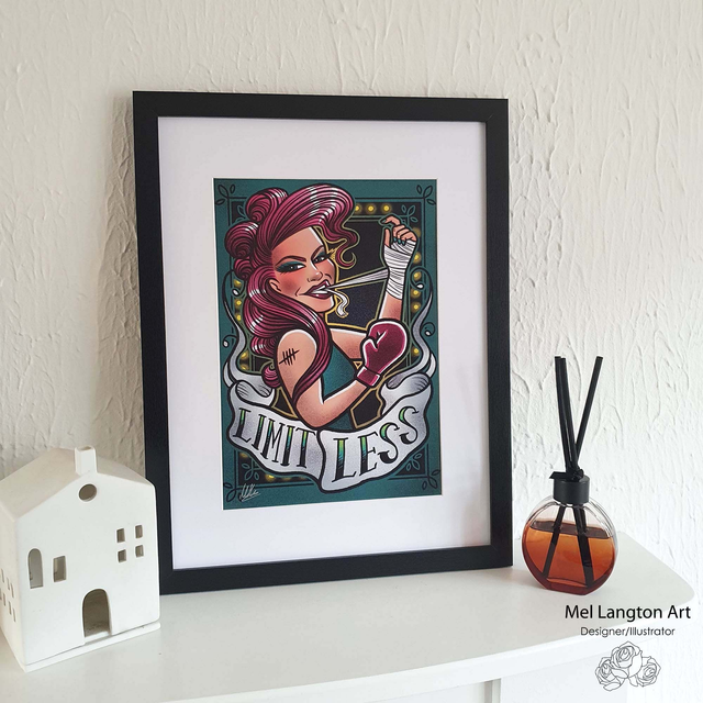 Limitless A4 Print