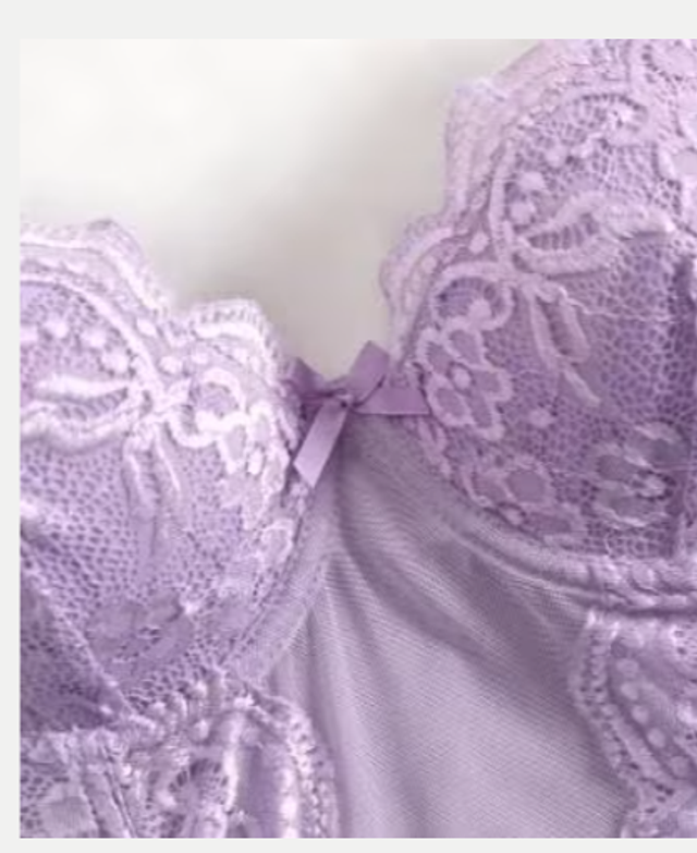 Retro Korset Y2K / Top - Lila paars