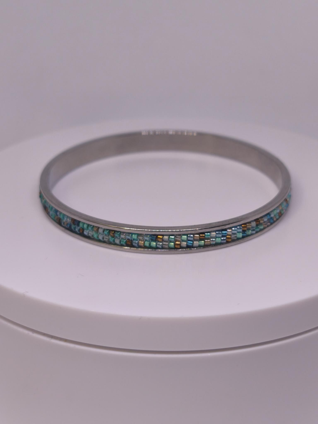 Jonc fermé acier inoxydable