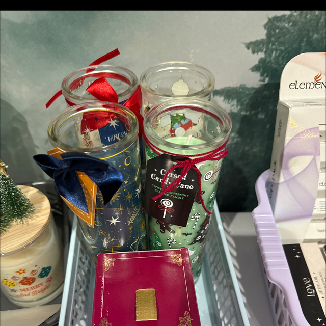 Candle bundle 4x tube 1x lovers candle