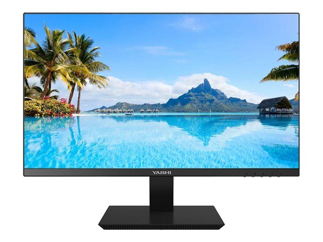 Yashi Matrix YZ2450 - Monitor LCD - 24&quot; (23.8&quot; visualizzabile) - 1920x1080 FullHD(1080p)@100 Hz-IPS-350 cd/m²-1000:1-1 ms-HDMI, Dis.Port- altoparlanti