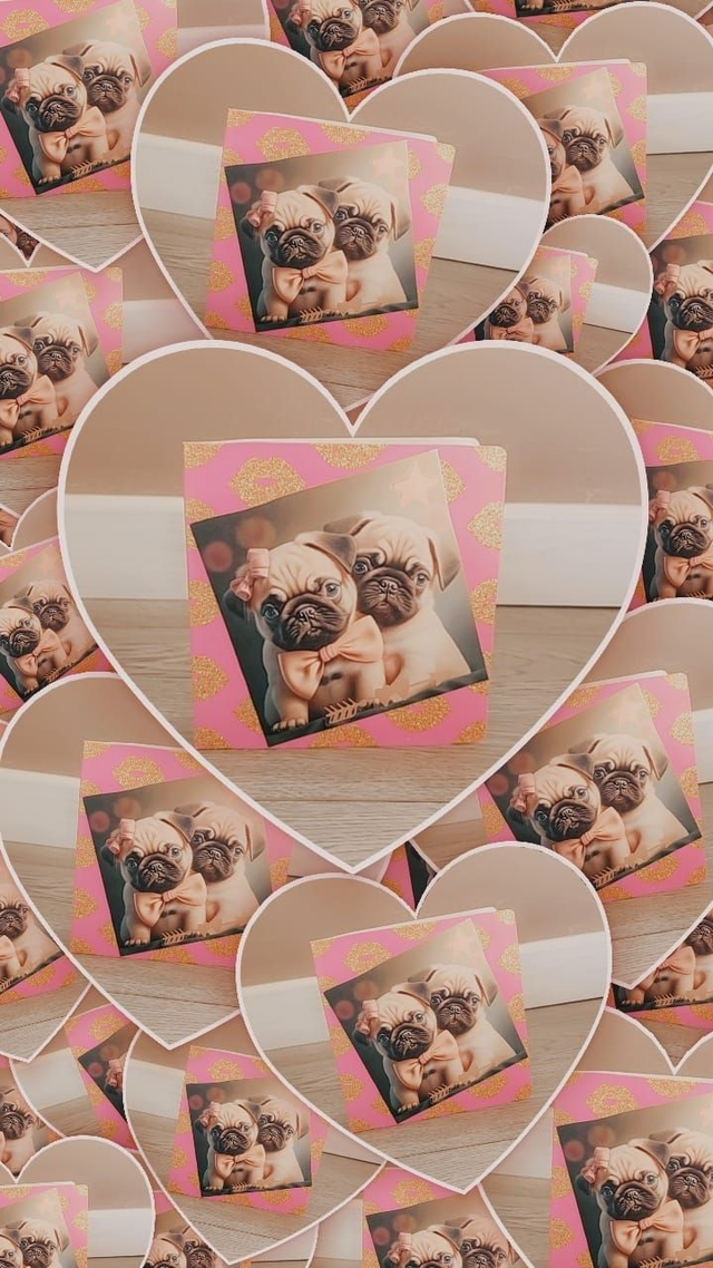 N°817  Carte   Chiots  