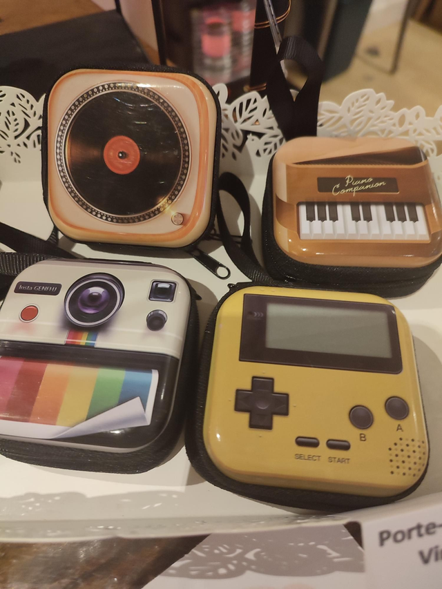 Porte-monnaie vintage