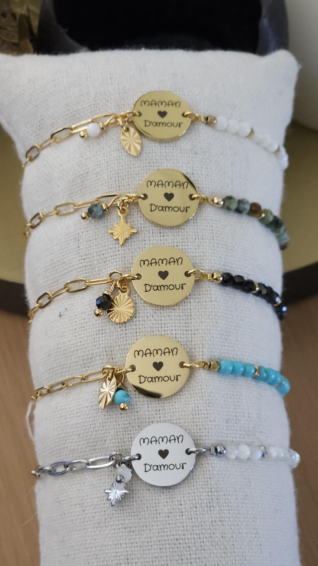 Bracelet &quot;maman d&#039;amour &quot;