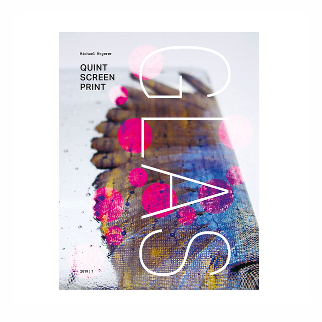 Buch: Quint Screen Print - Glas