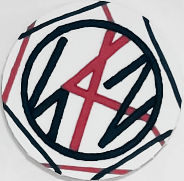 Toile brodée logo Stray Kids (Kpop)