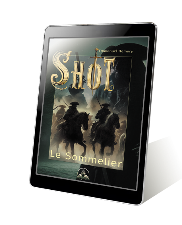 Shot, Le sommelier (ebook version epub)