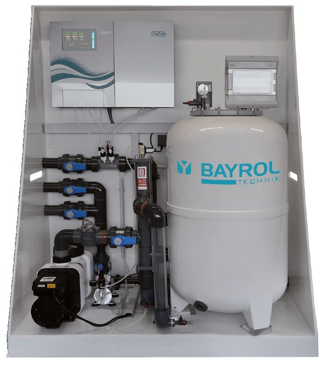 BAYROL PoolCombiSystem Komplettes Pool Managementsystem
