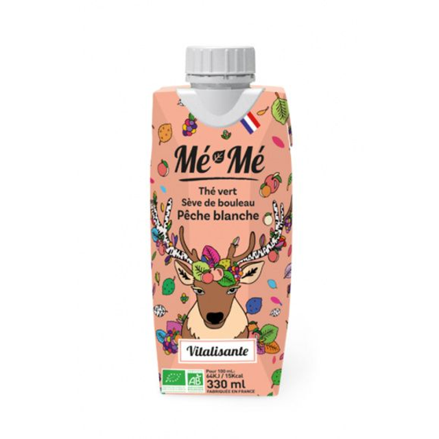 ME-ME - Thé vert sève de bouleau