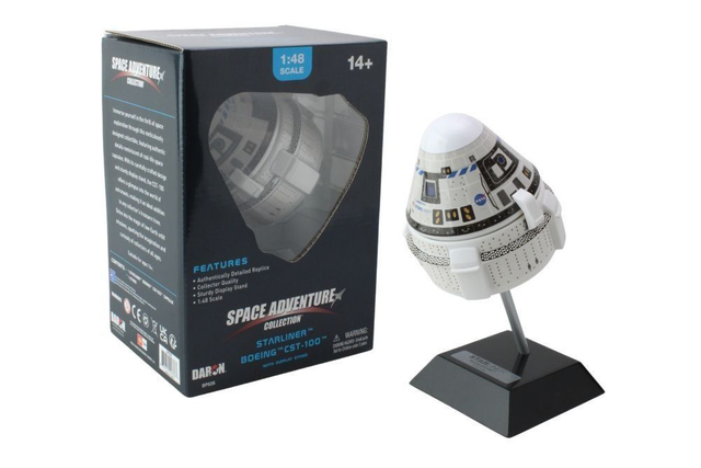 1/48 Boeing CST-100 Crew Transport in die Umlaufbahn