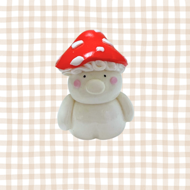 Mushroom Guy Figure