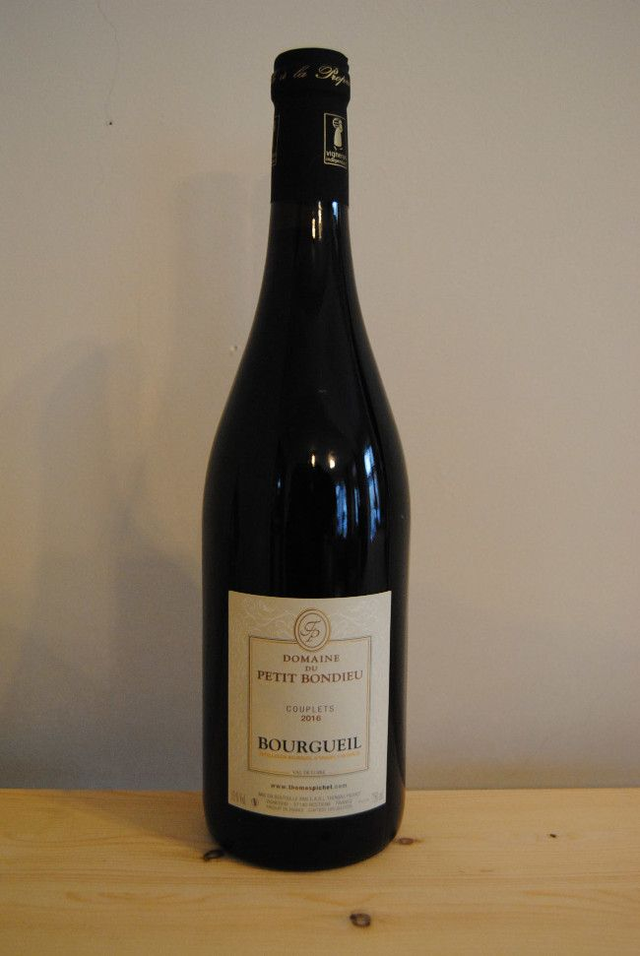 Les Couplets 2020 - Rouge Sec Tranquille - Domaine du Petit Bondieu (Thomas Pichet)