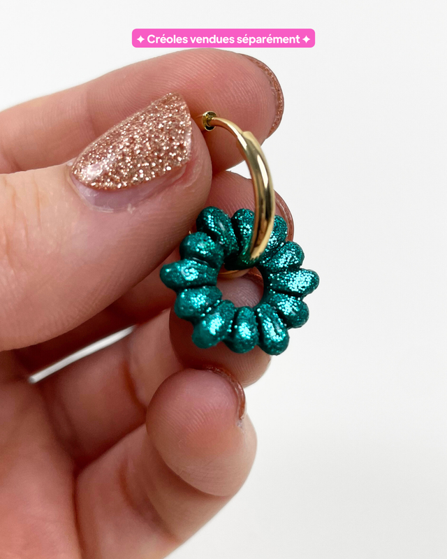 Pampilles "Doña" - Vert luxuriant