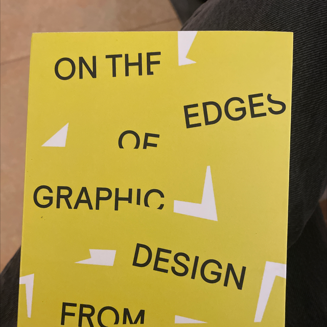 on the edges of graphic design