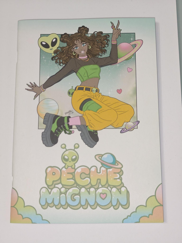 Cahier A5 – Collection Love Space ✨