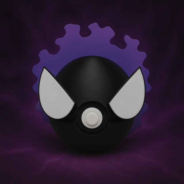 3D Printed Pokeballs