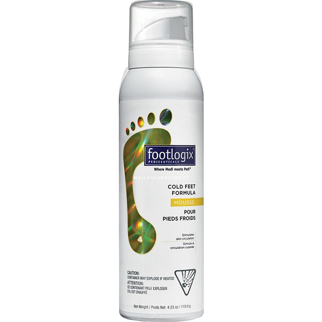  Footlogix Cold Feet Formula Mousse 125ml