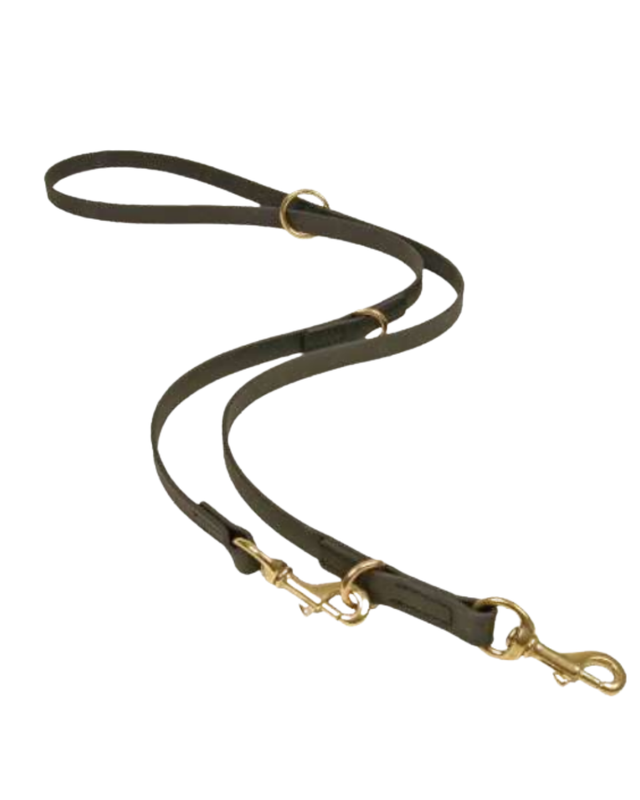 Laisse biothane multiposition 2,00m