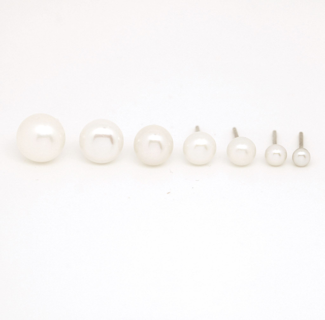 Bodensee Ohrstecker von 3mm - 9,5mm