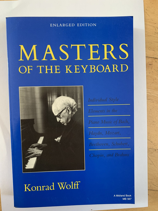 Masters of the Keyboard Konrad Wolff