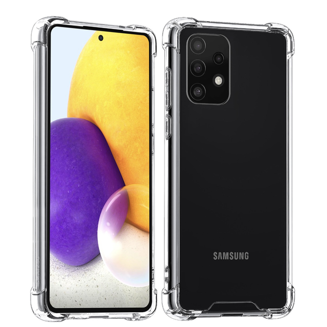 UNIQ Accessory Samsung Galaxy A72 TPU Cover – Transparent