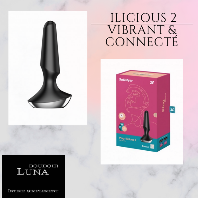 Plug Satifyer connecté H/F