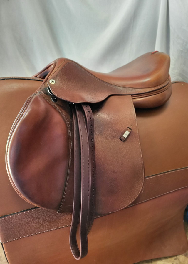 Selle ÉQUIPE EK26 17,5" – Arçon carbone (2017) –