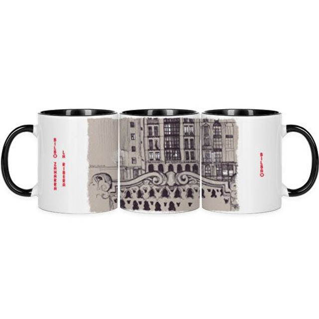 Taza La ribera + Bilbo Zaharra