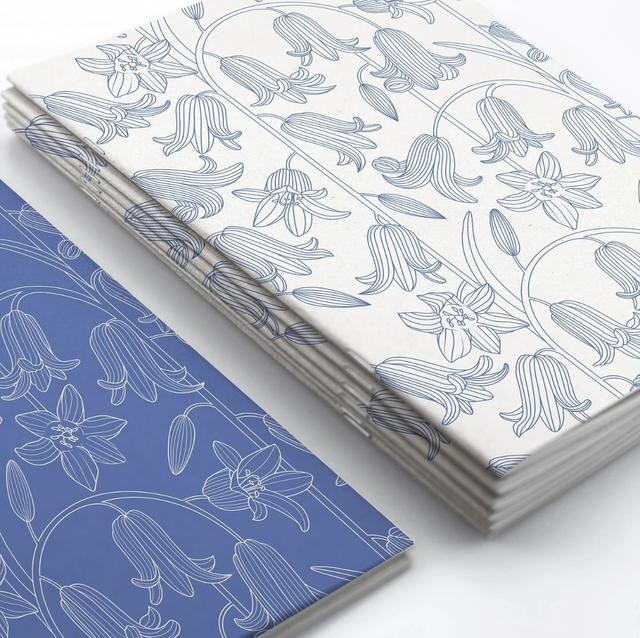 2 Bluebell A5 Notebooks