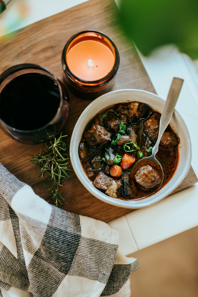 Home made stew