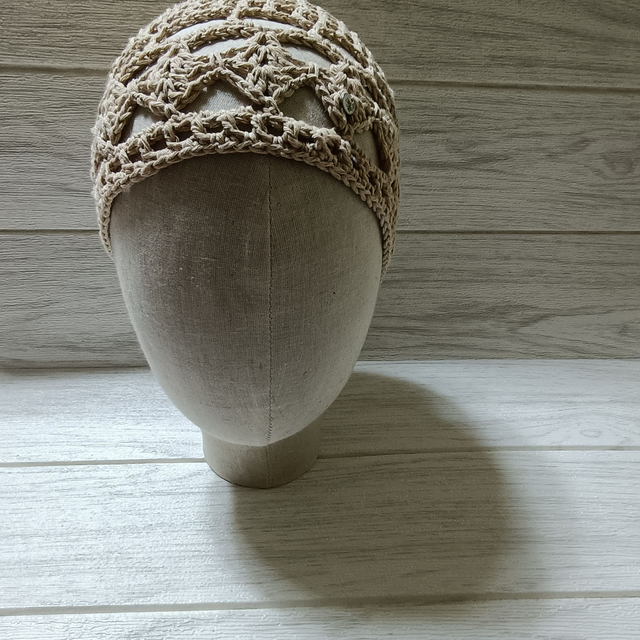 mesh hat