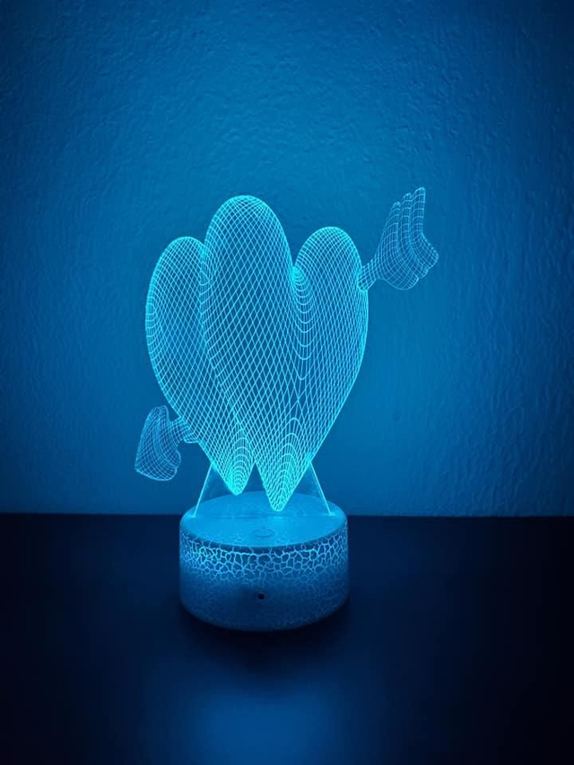 lampe 3D led