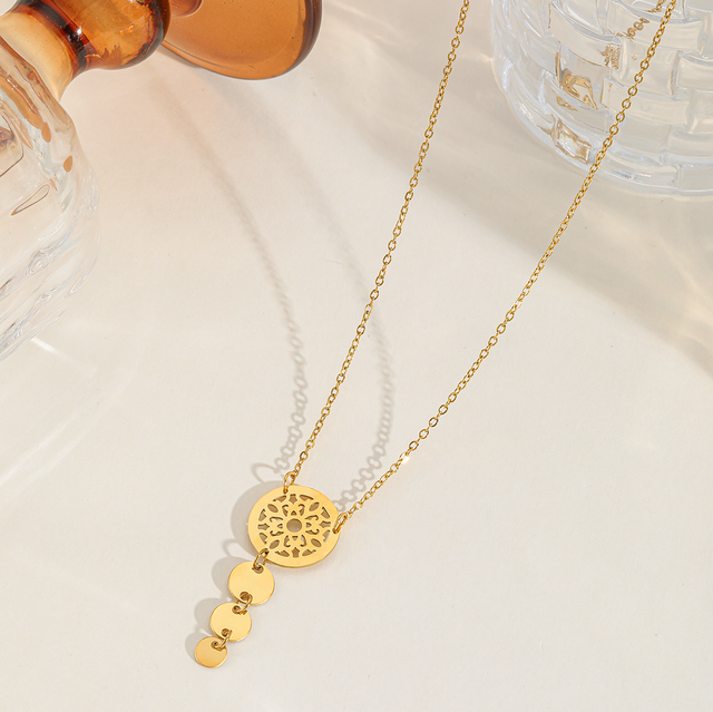 Collier rond 