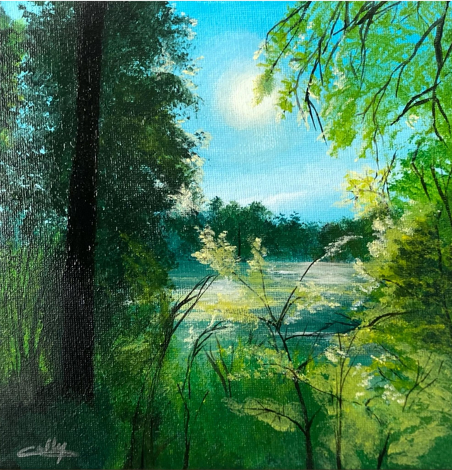 Promenade d&#039;Avril